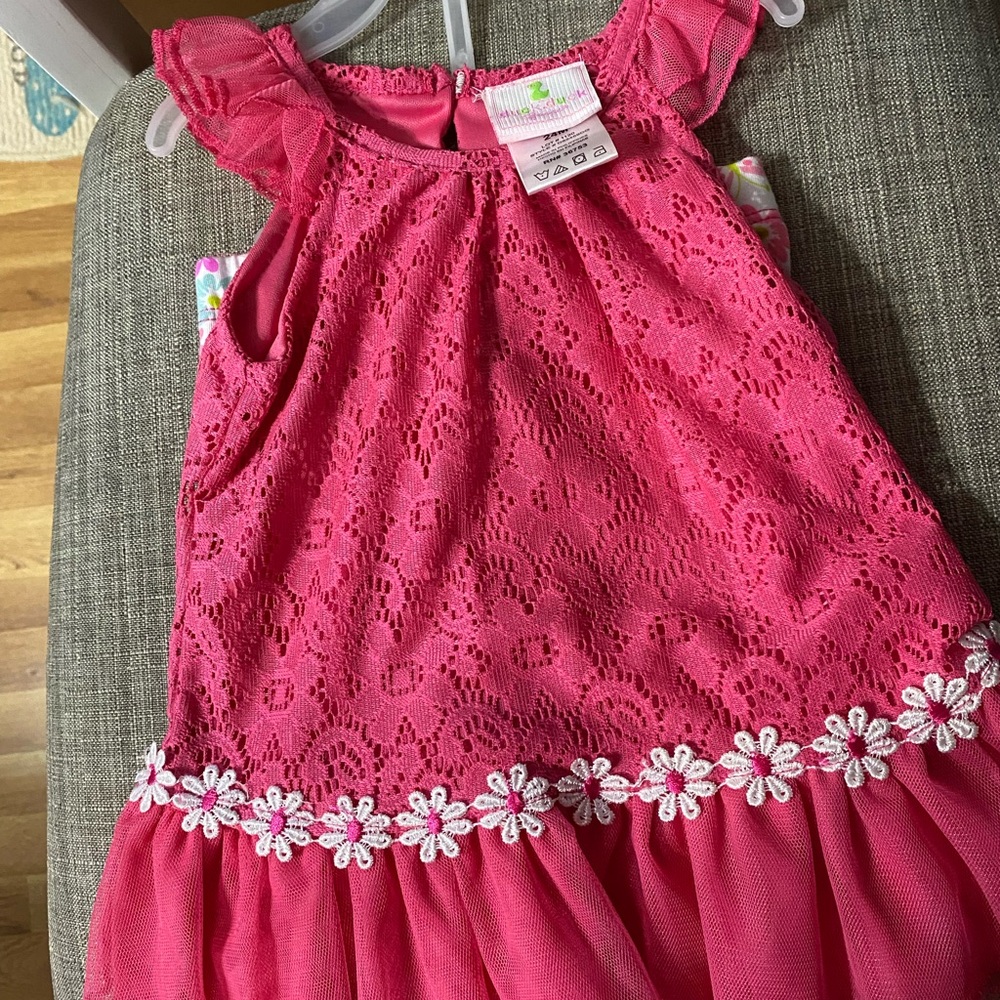 COPY - Little girls 2 piece outfit top and shorts